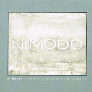 Cover for catalog Ni Modo