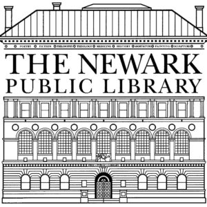 logo of the Newark public library