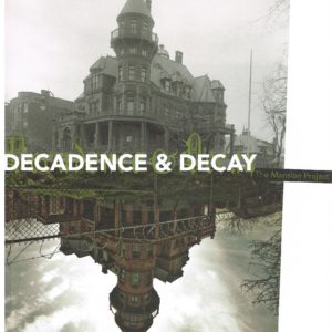 Decadence and Decay catalog cover