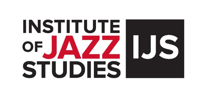 logo for institute of jazz studies