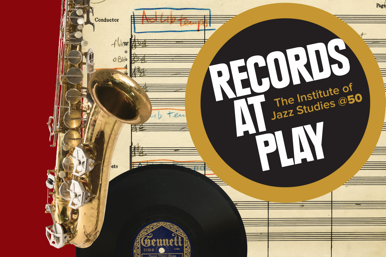 Records at Play – Institute of Jazz Studies @50 Catalog