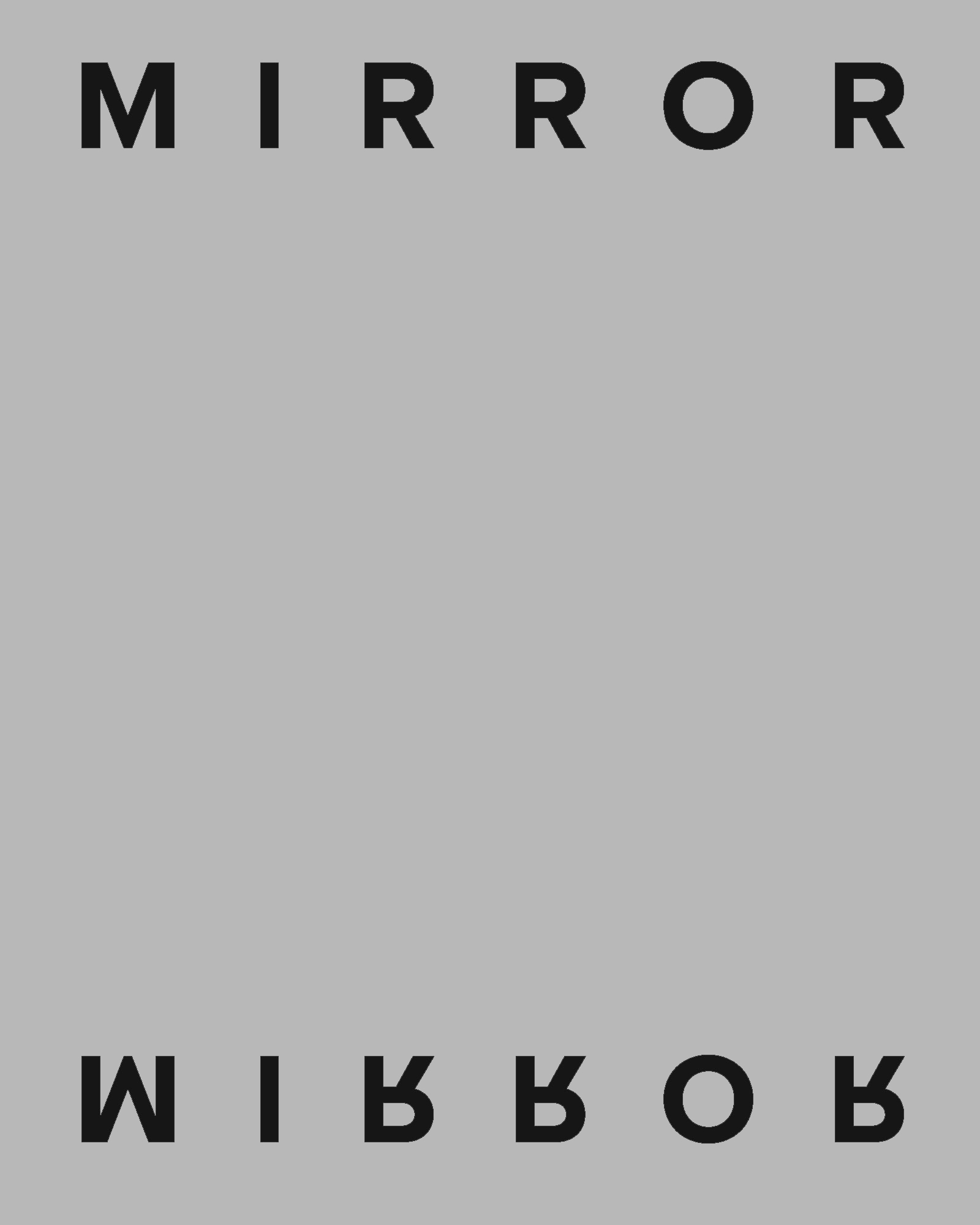 Mirror Mirror Catalog