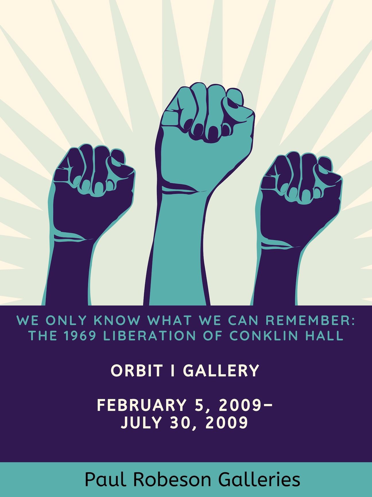We-Only-Know-What-We-Can-Remember_-The-1969-Liberation-of-Conklin-Hall Flyer