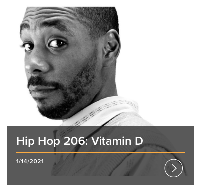 Hip Hop Vitamin D