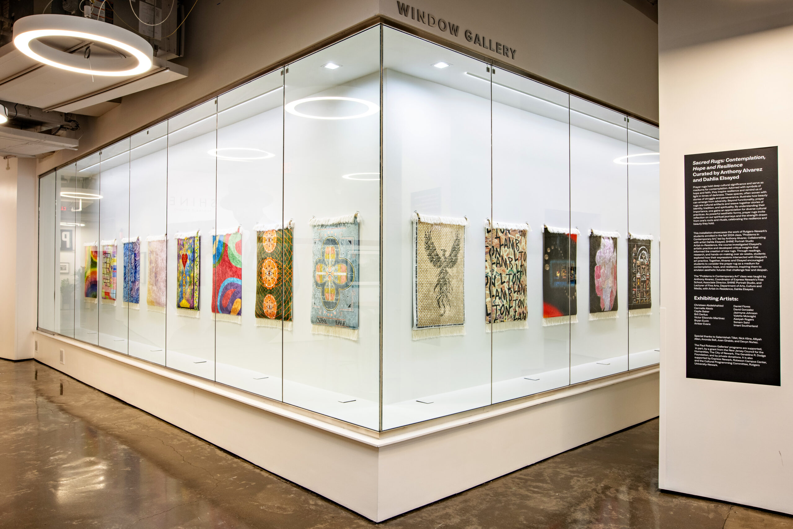 Sacred Rugs: Contemplation, Hope and Resilience